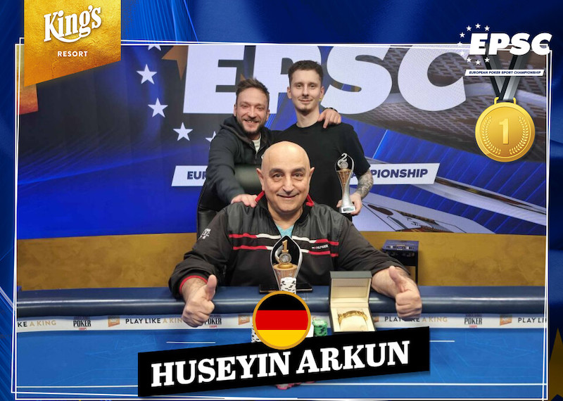 European Poker Sport Championship Rozvadov: vince Arkun, Fragale stavolta chiude quarto