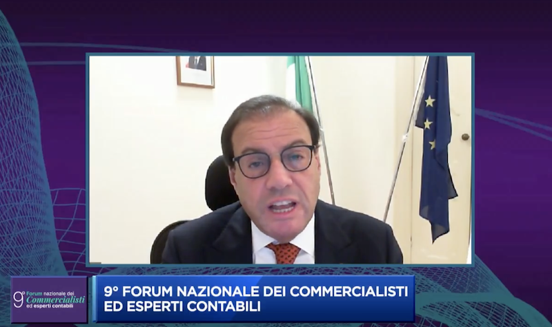 Leo (Mef) al Forum Commercialisti 2026: ‘Riordino giochi fisici avverrà presto’