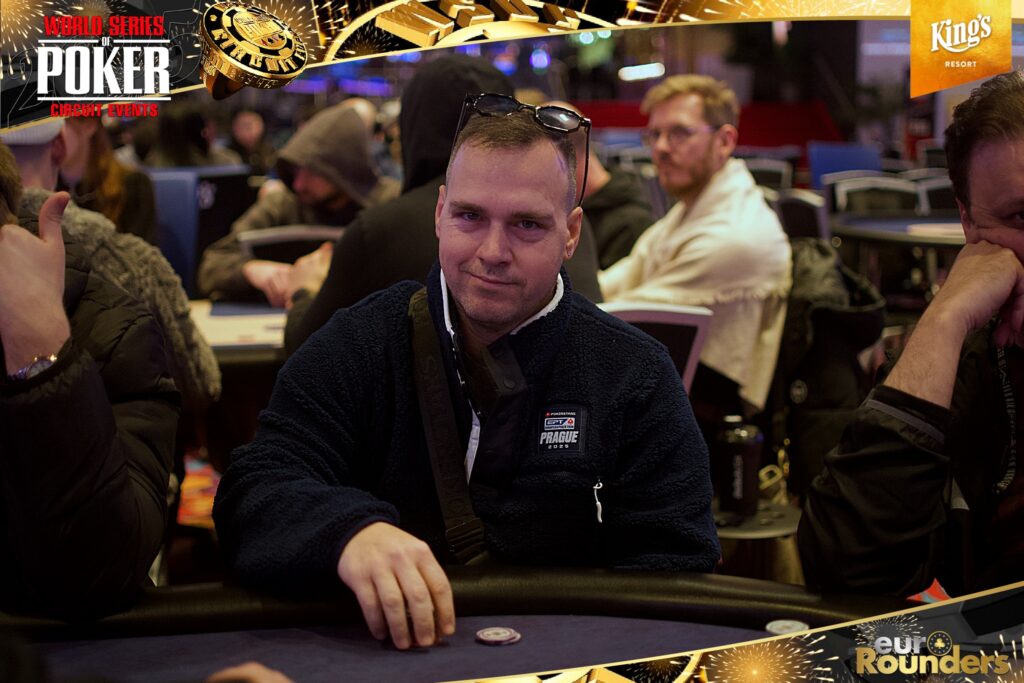 Wsopc Rozvadoz 2026: Daniele Sacchi conquista il Ring 6 Max!