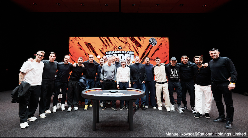 Global Padel Show e Spin&Go Live: tra Lugano e Campione le vecchie glorie della A danno spettacolo