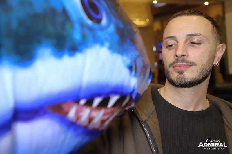 Only The Barracudas Mendrisio, Tondello domina e vince su 817 entries