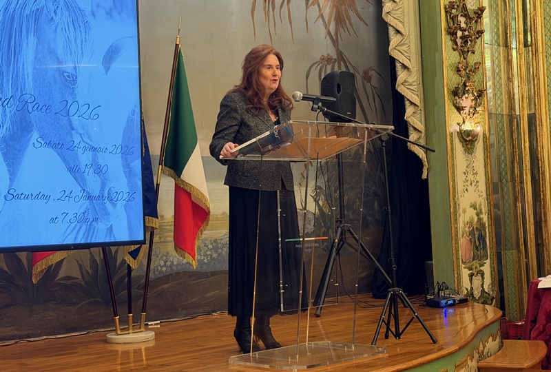 D’Alessandro (Ambasciata italiana): ‘Ippica filiera di eccellenza e strategica’