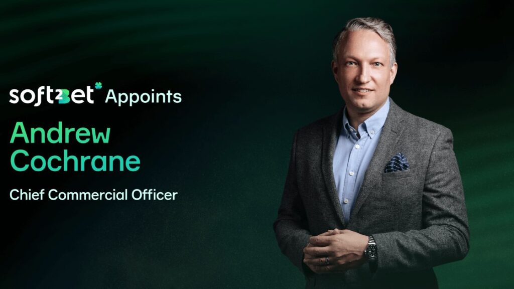 Soft2Bet appoints Cochrane as chief commercial officer