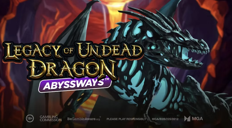 Play’n GO lancia il 2026 con Legacy of Undead Dragon Abyssways