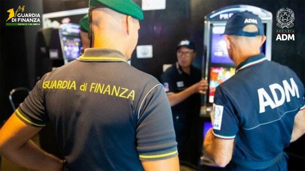 Reggio Calabria, scoperti centro scommesse abusivo e gioco illegale in un circolo: maxi sanzioni e chiusure