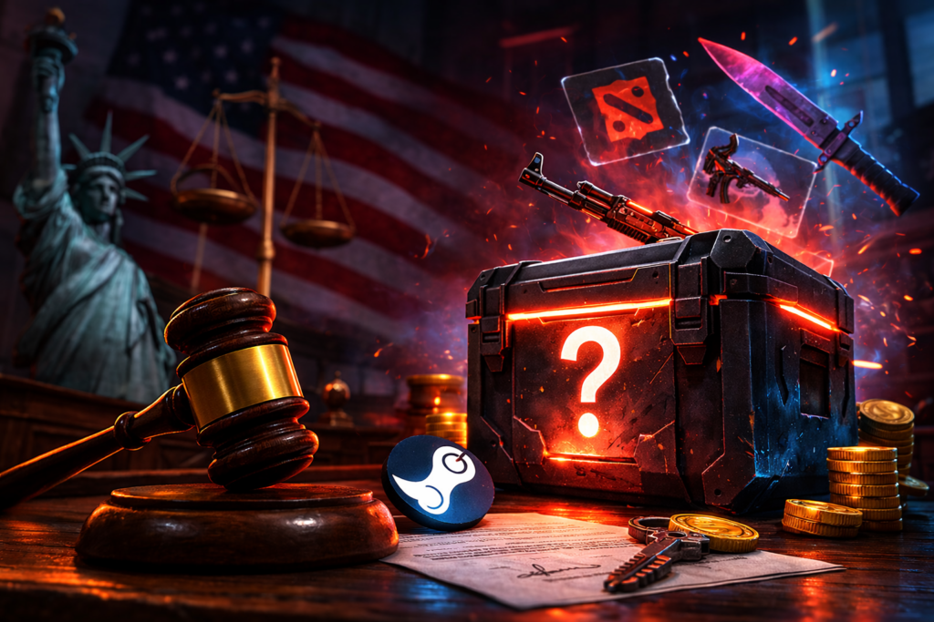 Caso Valve, New York contro il sistema delle loot box nei videogiochi