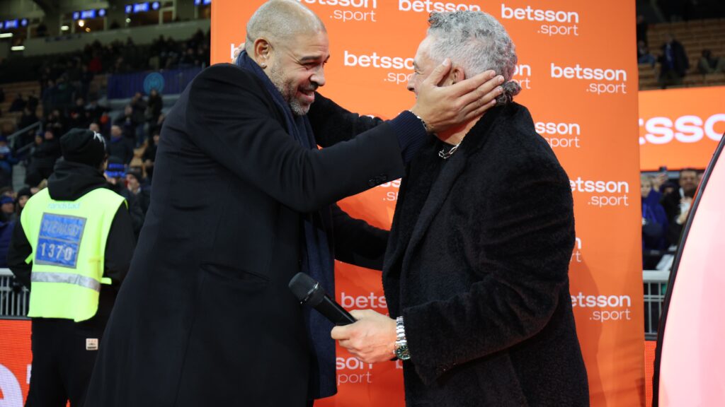 Betsson e il leggendario abbraccio di Baggio e Adriano a San Siro