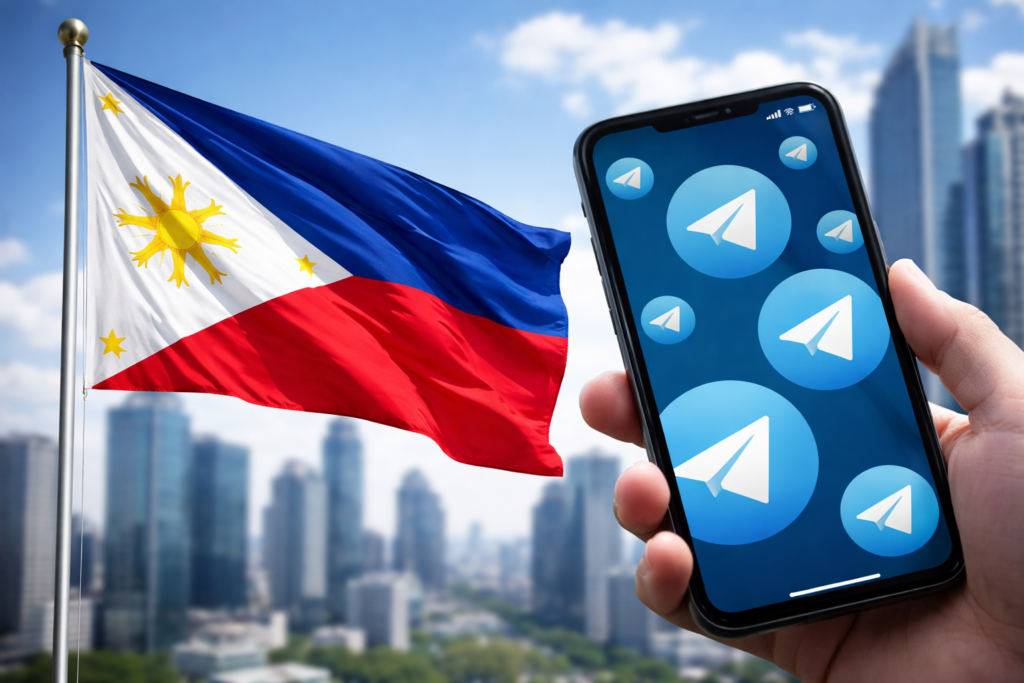 Filippine, il governo valuta il blocco di Telegram per contrastare il gioco illegale