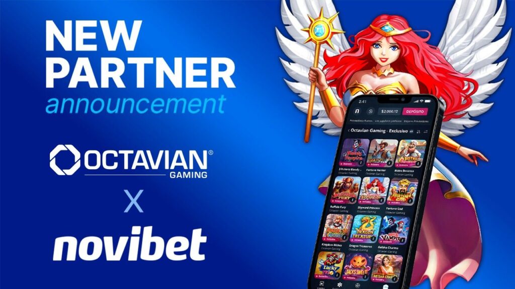 Interfaccia di Novibet scommesse sportive