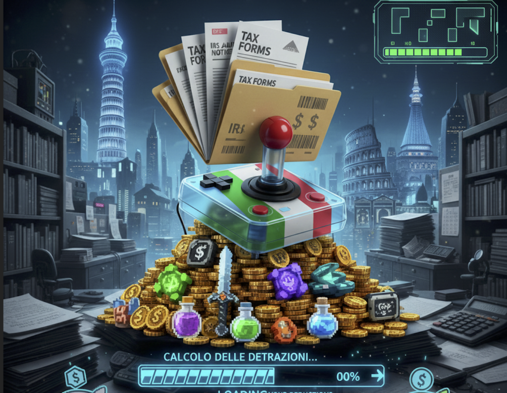 Videogiochi italiani: arriva l’agevolazione fiscale del Ministero della Cultura