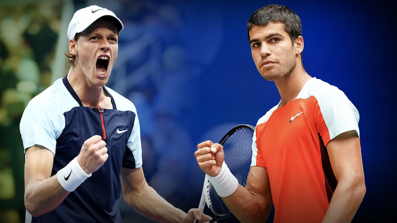 Sinner e Alcaraz: la rivalità che ha fatto impazzire il mondo delle scommesse nel 2025