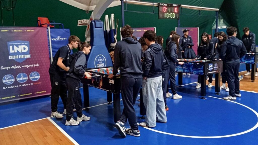 Lnd eSport e Luiss insieme nella giornata di team building degli studenti-atleti