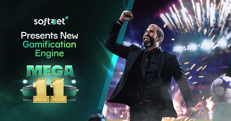 Soft2Bet lancia MEGA11: calcio manageriale per aumentare il coinvolgimento degli scommettitori
