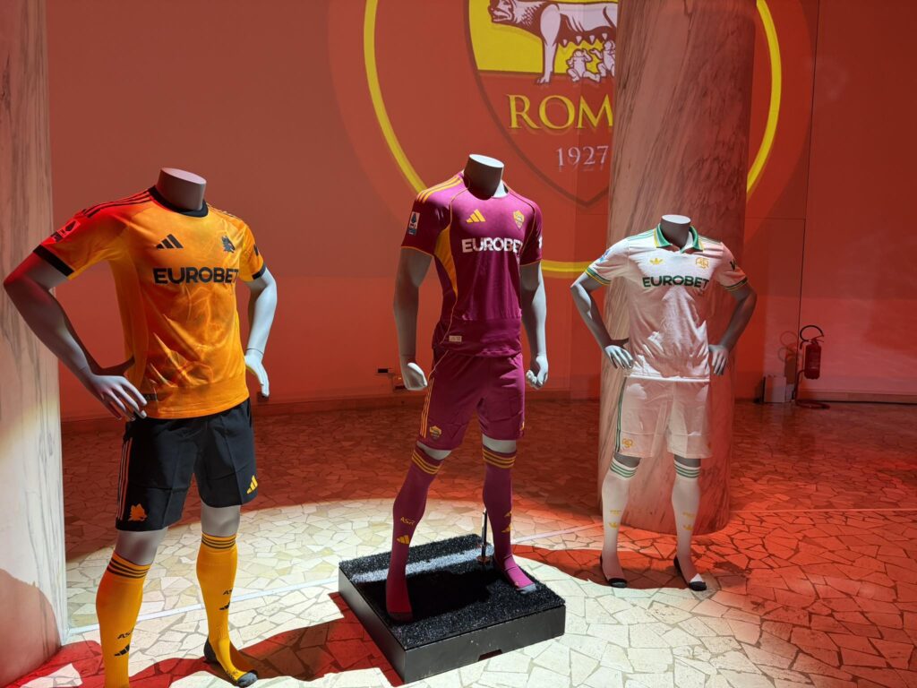 Eurobet nuovo sponsor della Roma, Faelli: ‘Accordo che va oltre la sponsorizzazione’