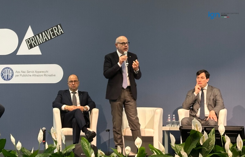 Enada 2026, De Bertoldi: ‘Al fianco del gioco pubblico per scongiurare l’oligopolio’