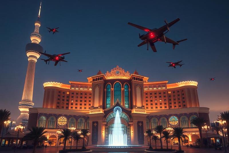 Guerra in Iran: i progetti di casinò negli Emirati in stand by per le bombe