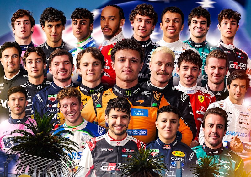 F1 Melbourne: Mercedes e Russell in pole, Leclerc sogna