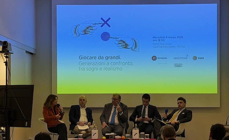 Giocare da Grandi: esperti e politica a confronto sui dati