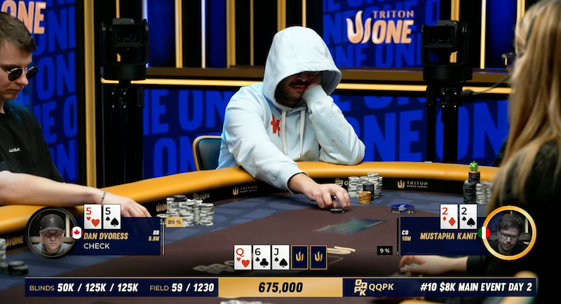 Triton Poker Series: Kanit protagonista in diretta streaming al Day2 del Main da 8,3 milioni $