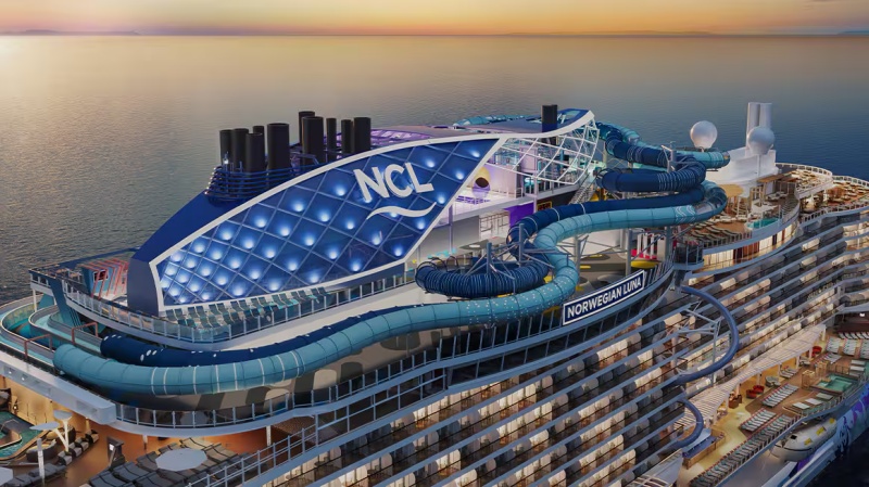 Norwegian Luna e CruiseCasinoConnect, il gioco salpa da Civitavecchia per debuttare a Miami