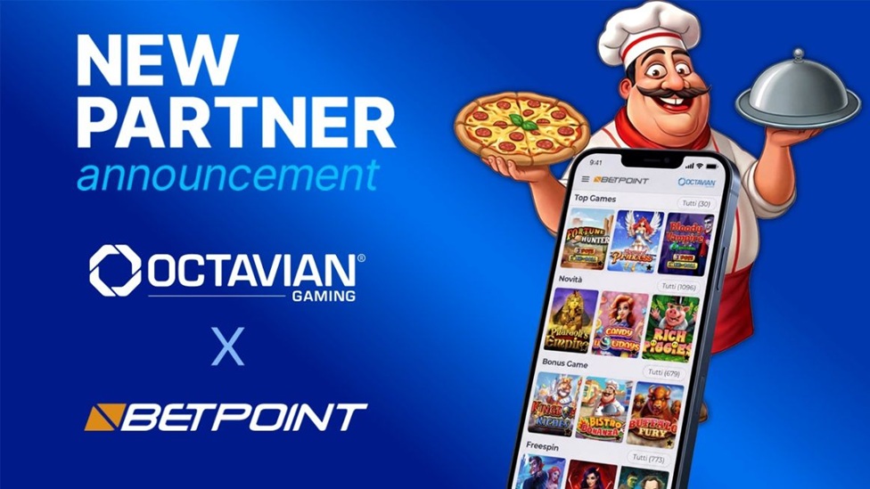Nuova partnership Octavian Gaming e Betpoint: si rafforza la presenza sul mercato