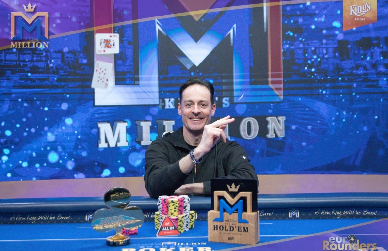 King’s Millions Rozvadov: il miracolo di Santaniello, da 3,5 BB a 125mila euro