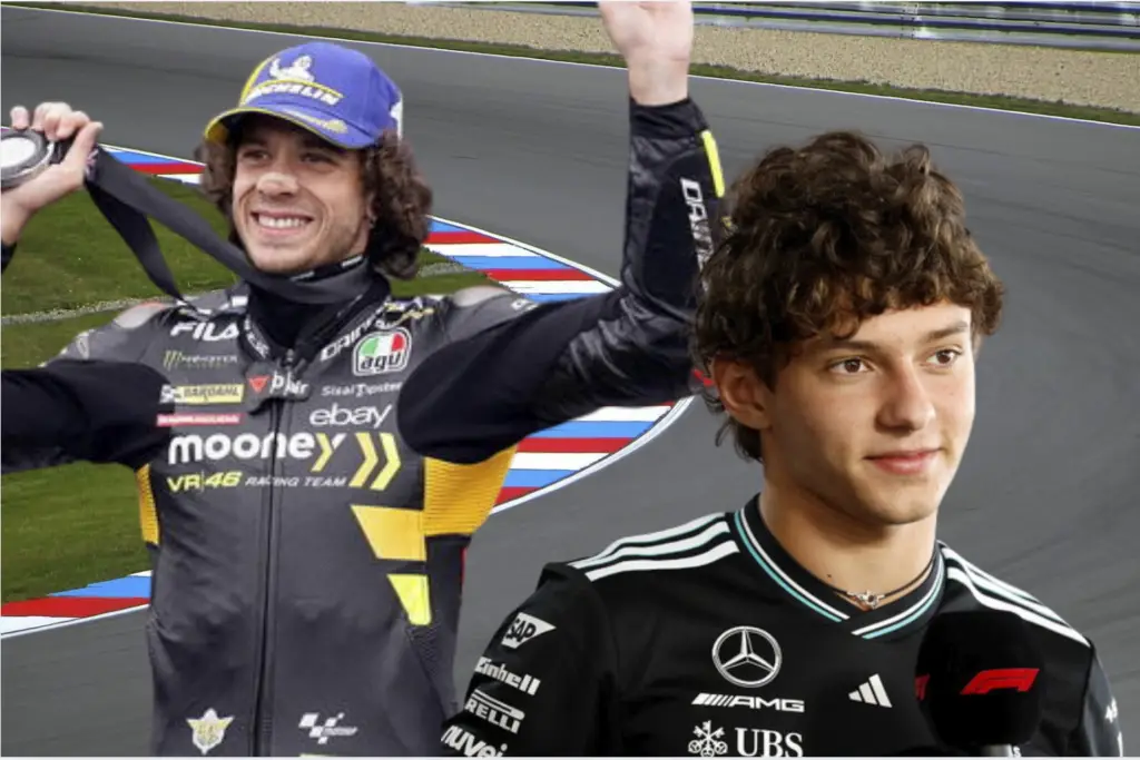 Motori, l’Italia sogna la doppietta mondiale: Antonelli e Bezzecchi in corsa per il titolo