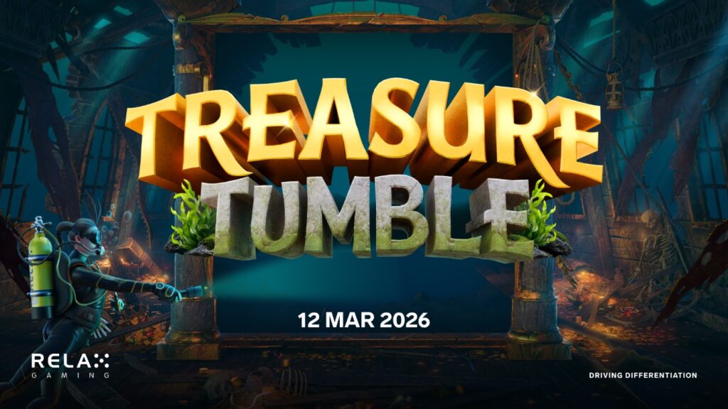 Relax Gaming supercharges hit series with launch of Treasure Tumble