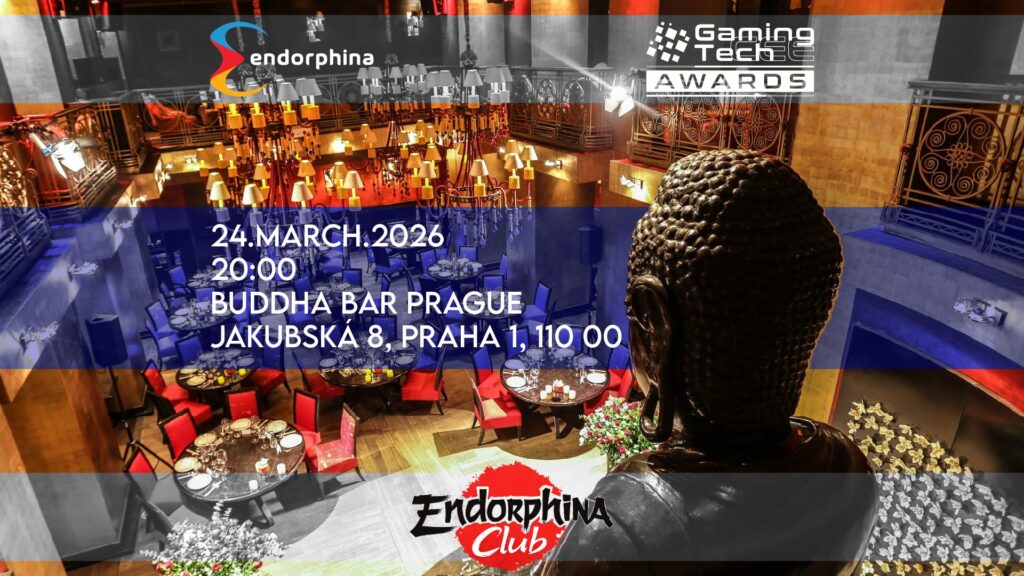 Endorphina Club returns to host the GamingTech Cee Awards Ceremony & Party at Hipther Prague Summit 2026