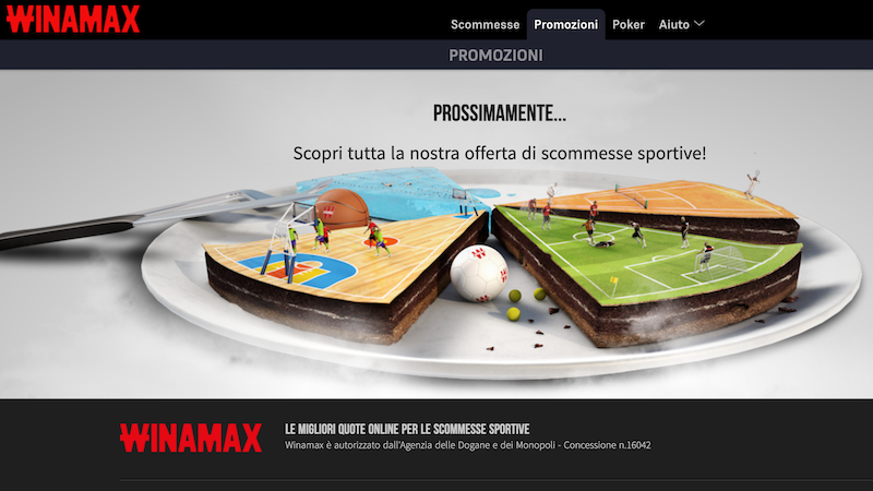 Winamax pronta a esordire sul mercato italiano: la concessione c’è, marzo può essere il mese giusto