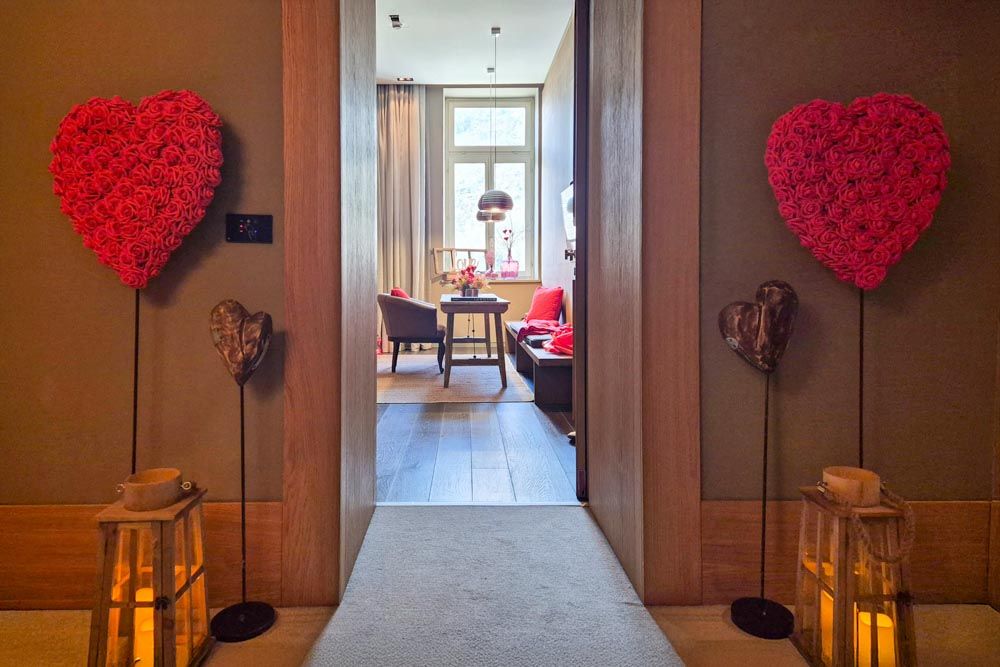 Il Grand Hôtel Billia lancia la Romantic Suite: lusso e intimità tra le Alpi