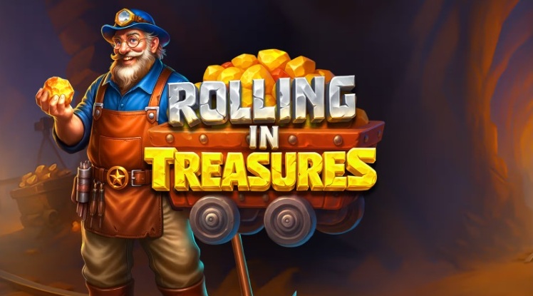 Pragmatic Play amplia la propria offerta con Rolling in Treasures, la nuova slot a tema gold rush