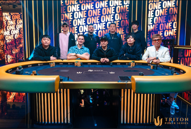 Triton Poker Series Jeju: Kanit out 17esimo in bluff, la diretta del tavolo finale