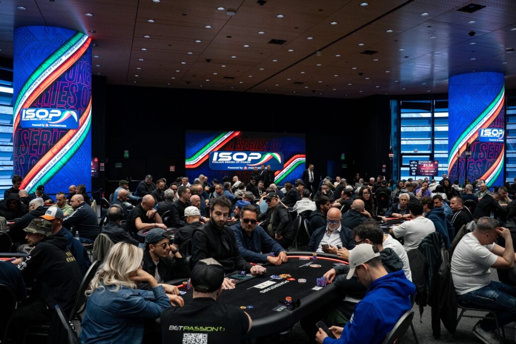 Isop Campione, Venneri guida i 18 finalisti: oggi il verdetto del Main Event