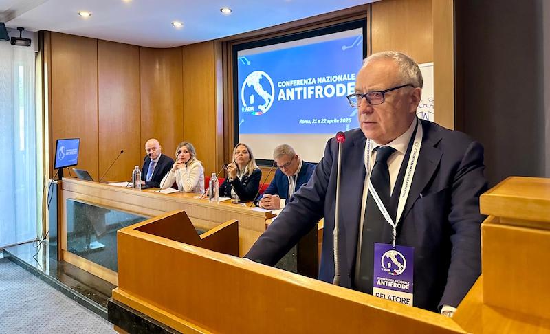 Prima Conferenza Nazionale Antifrode Adm: il bilancio del direttore Gallo