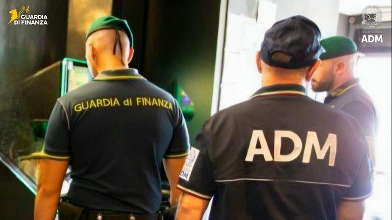 Guardia di Finanza, 252° anniversario: nel settore giochi scoperti 97 punti clandestini e oscurati 50 siti illegali