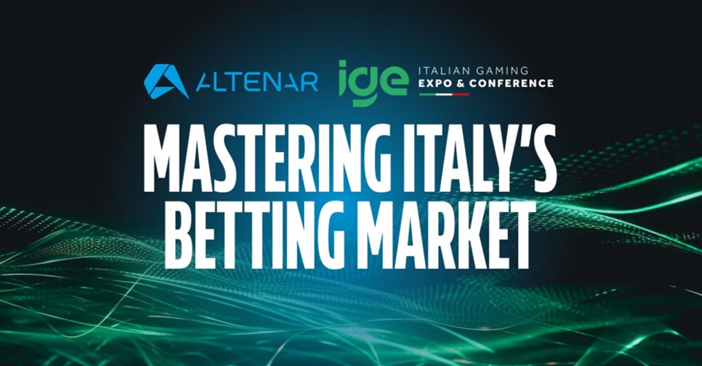 Altenar to address Italy’s complex betting market at IGE 2026