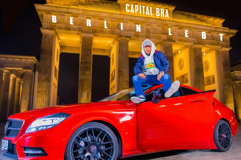 Germania: il rapper Capital Bra ignora la Ggl, sanzione da 250mila €