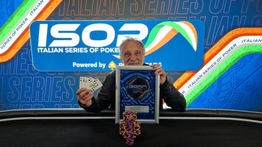 Casinò di Campione, Fabio Angelo Bianchi vince il Pot Limit Omaha
