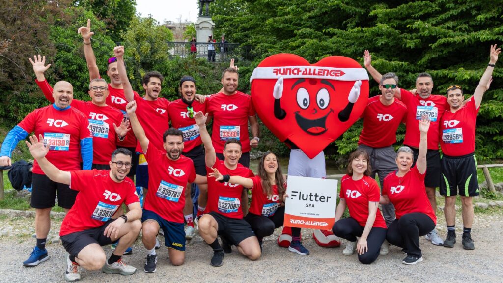 Sport e solidarietà: Flutter Sea alla Milano Relay Marathon