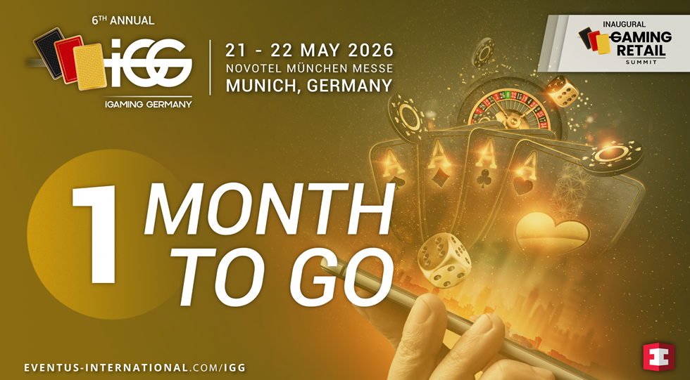 Igaming Germany 2026: online e retail convergono a Monaco dal 21 al 22 maggio