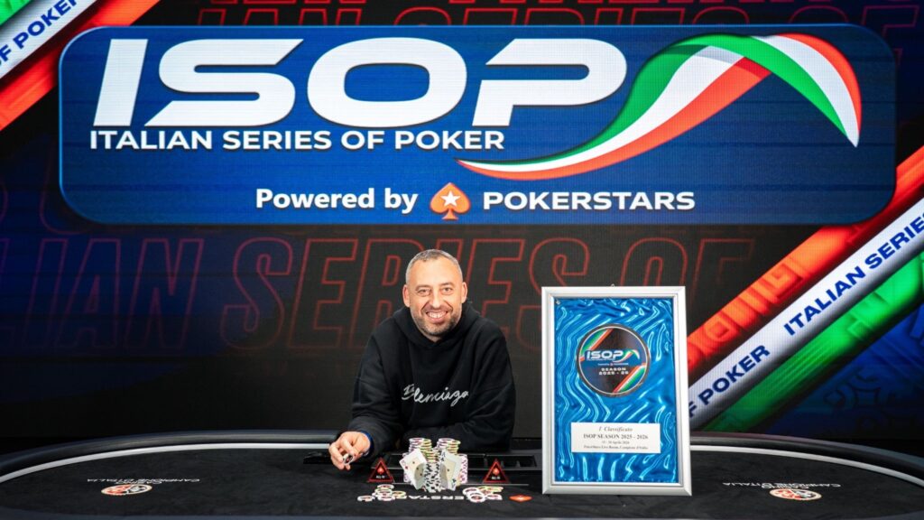 Campione, Benazzi vince le Isop stage 4 del Main Event