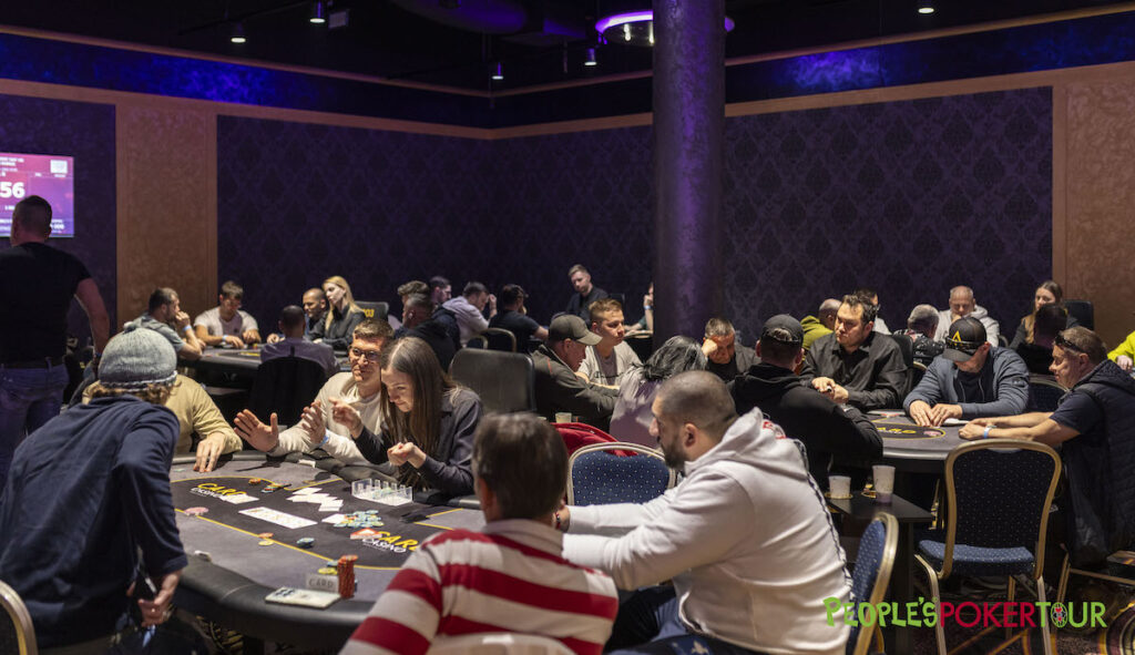 People’s Poker Tour Bratislava 2026: l’evento Microgame entra nel vivo al Card Casino