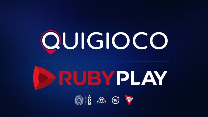 Hbg Online Gaming, l’offerta di casinò online di Quigioco.it si rafforza con RubyPlay
