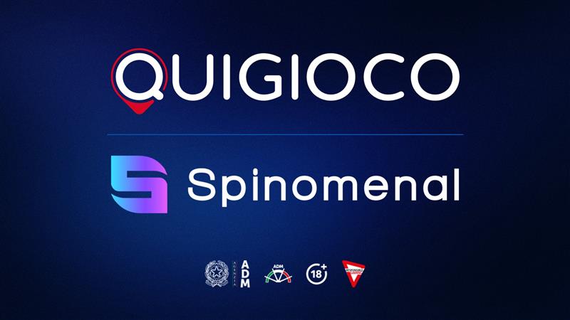 Quigioco.it cresce ancora: accordo con Spinomenal e nuovi giochi sulla piattaforma