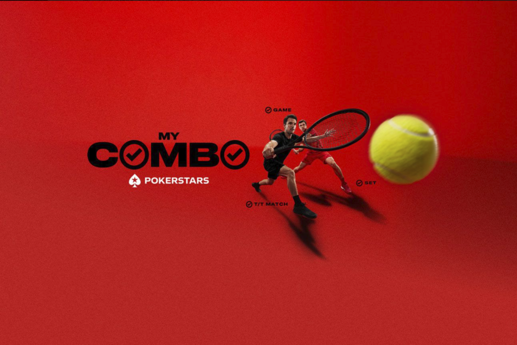 PokerStars, le scommesse My Combo arrivano anche sul tennis
