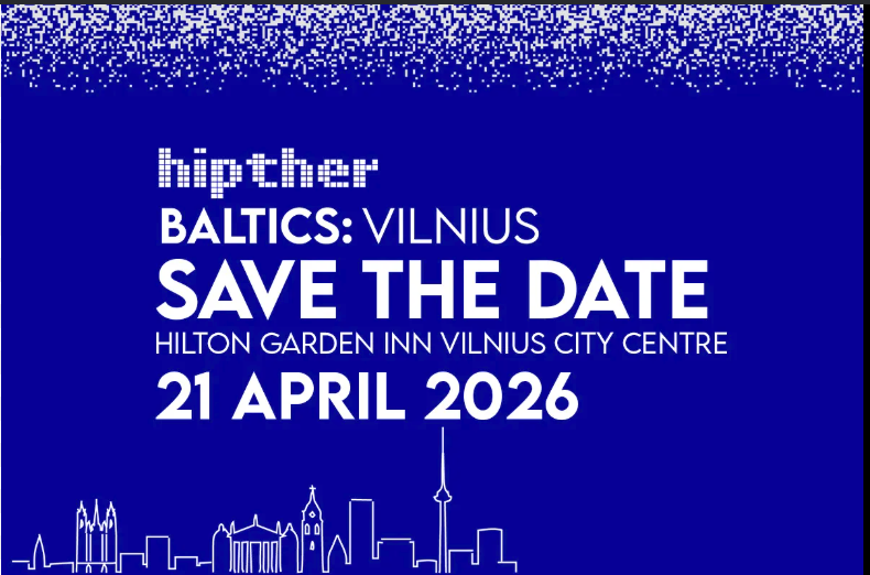 Hipther Baltics Vilnius 2026: fintech e igaming tra nuove regole Ue e sfida MiCa