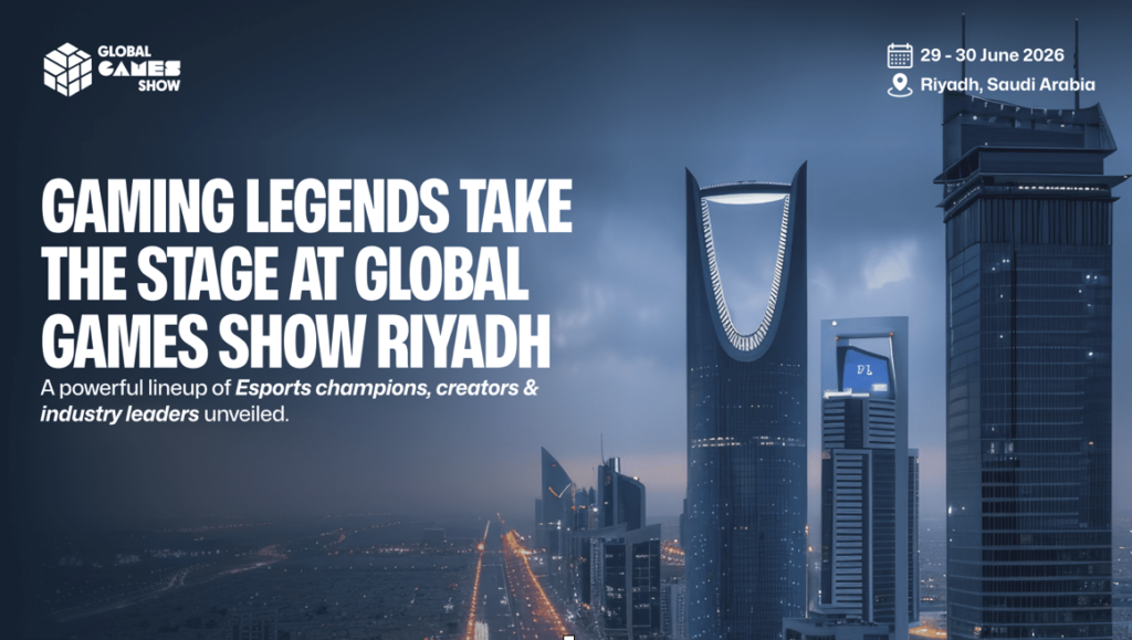 Riyadh capitale globale del gaming con il Global Games Show 2026