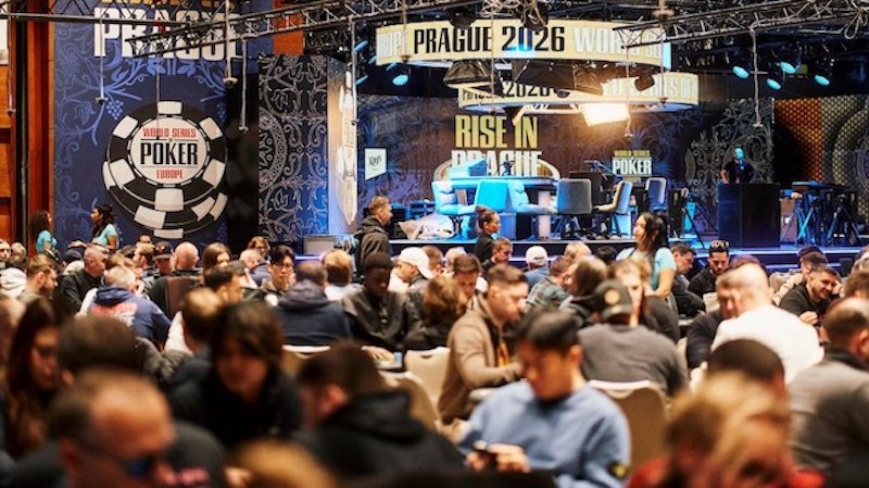 Wsope Praga: Sammartino sesto e subito super, Magicbox vola nell’Opener