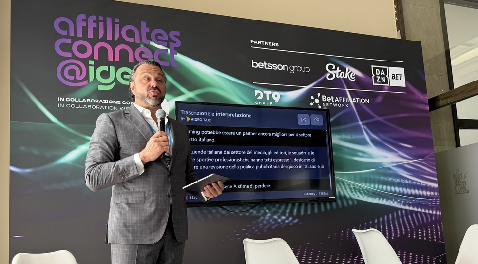 Ige 2026, Caselli (Clarion): ‘Italia può crescere nell’Igaming senza aumento tasse’